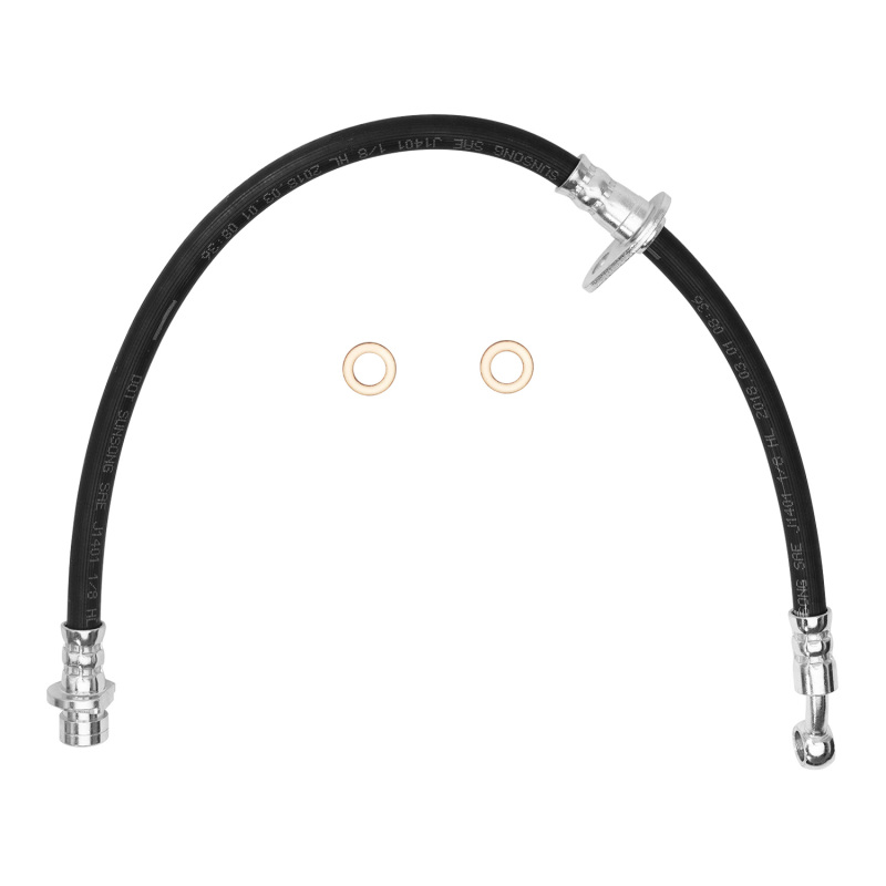 Acura Rlx Brake Hose - Front-L - R1 Concepts - `14-`20